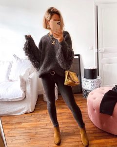 Audrey Lombard - Sac doré